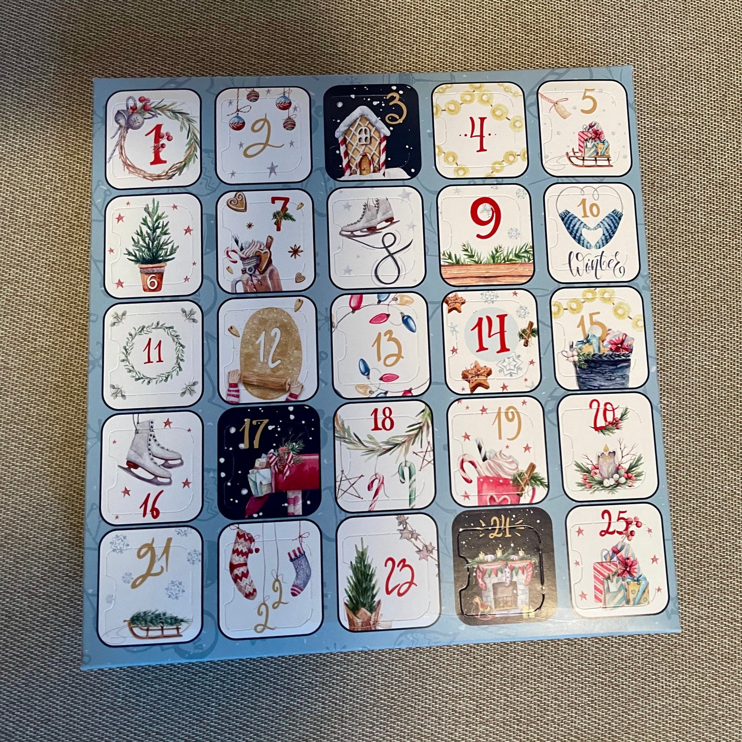 Holiday 2025 Advent Calendar