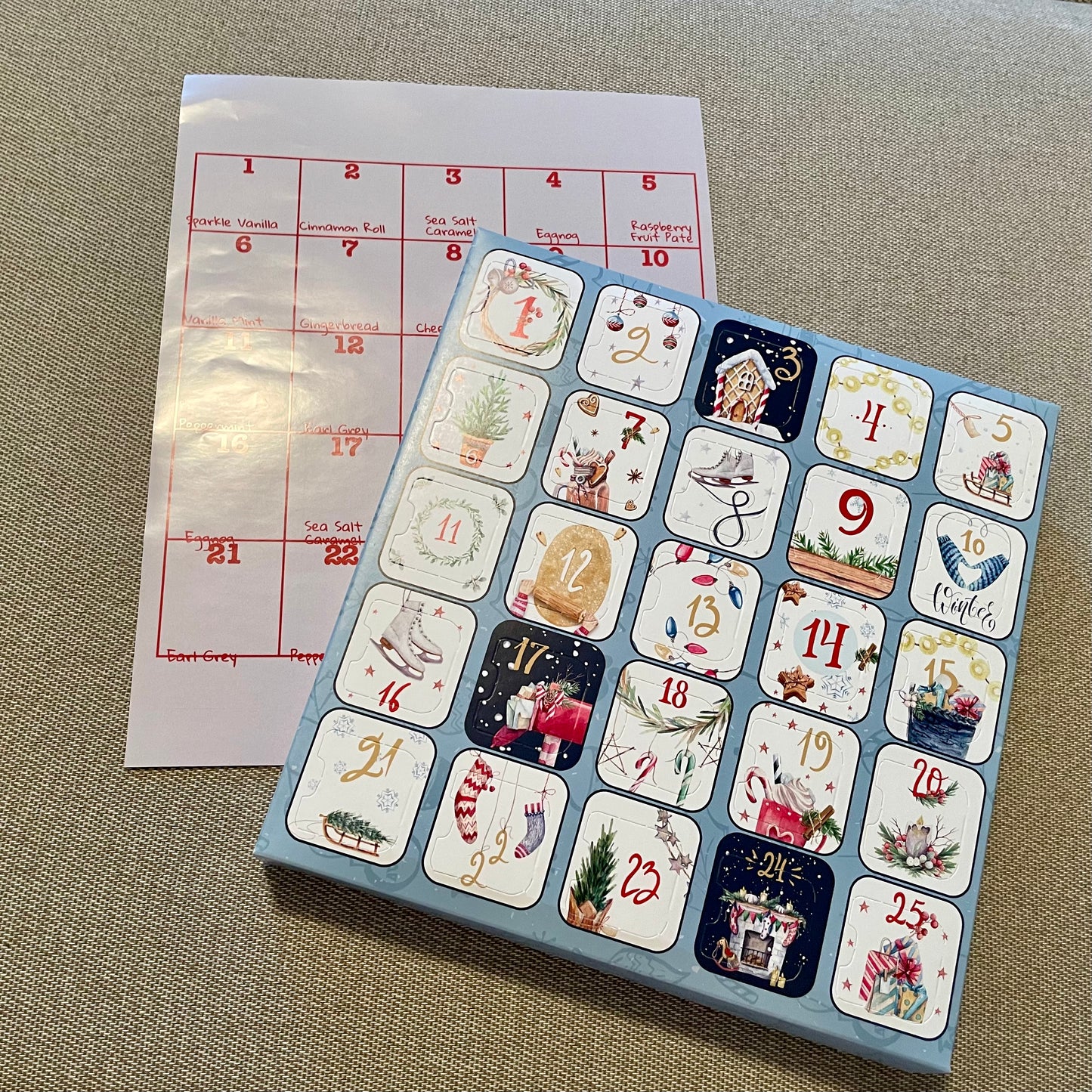 Holiday 2025 Advent Calendar