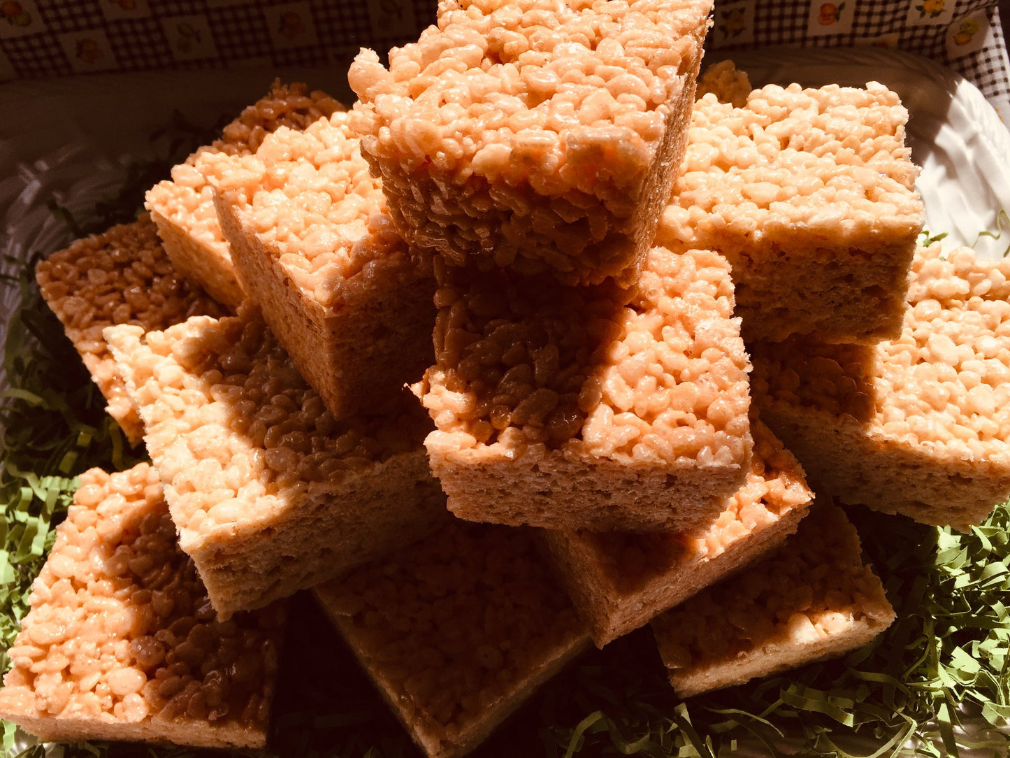 Brown Butter Krispy Treats