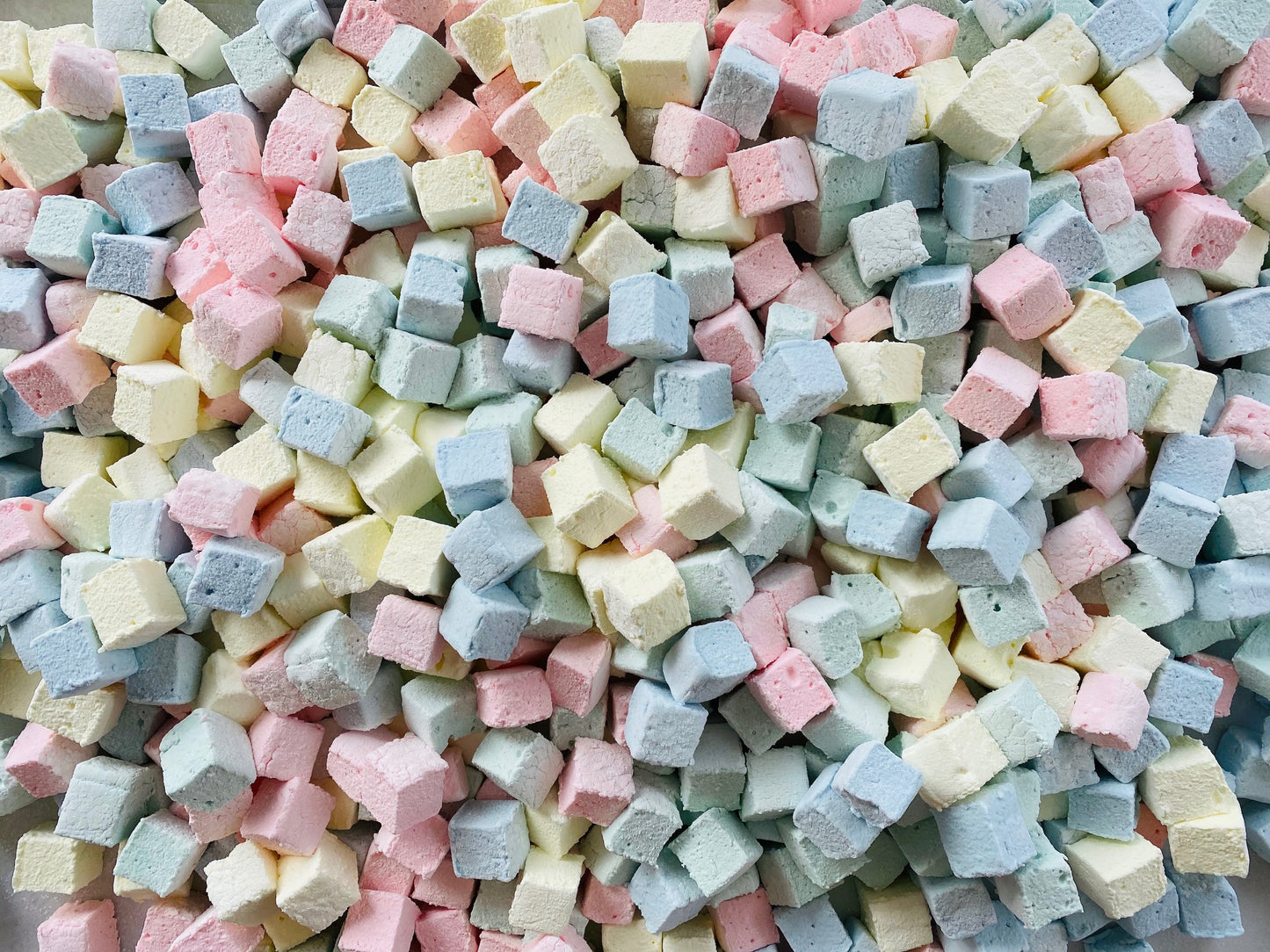 Springtime Marshmallow Bags
